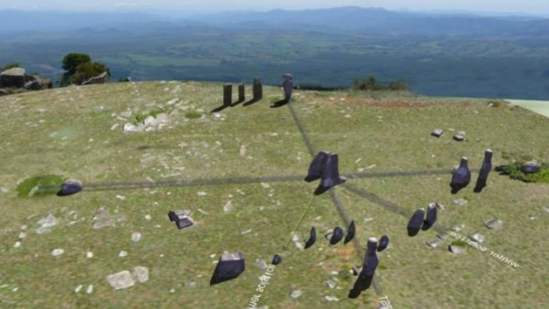 Adam’s Calendar : A Mysterious Stone Alignment Which is Said to be 75,000 Years Old