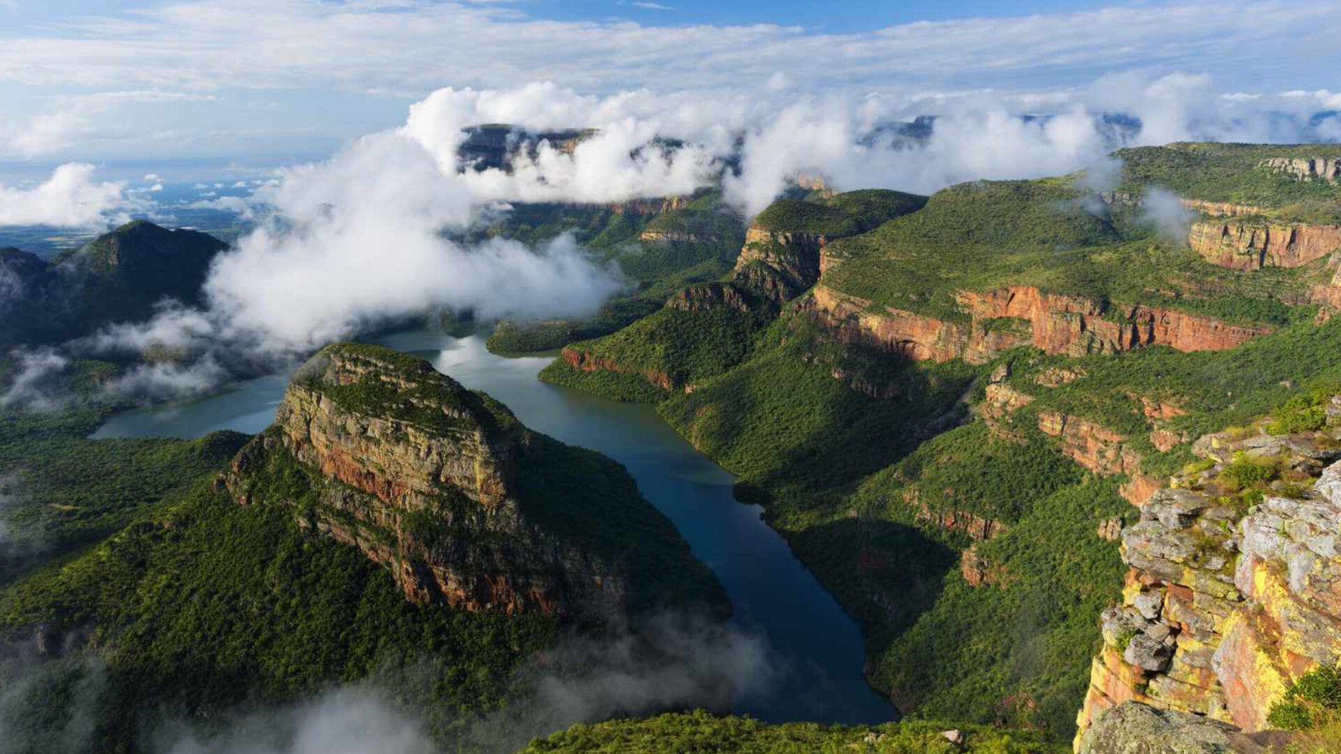 Fascinating Things About The Blyde River “Energy Zone” : A Landscape That Defies Physical Expectation