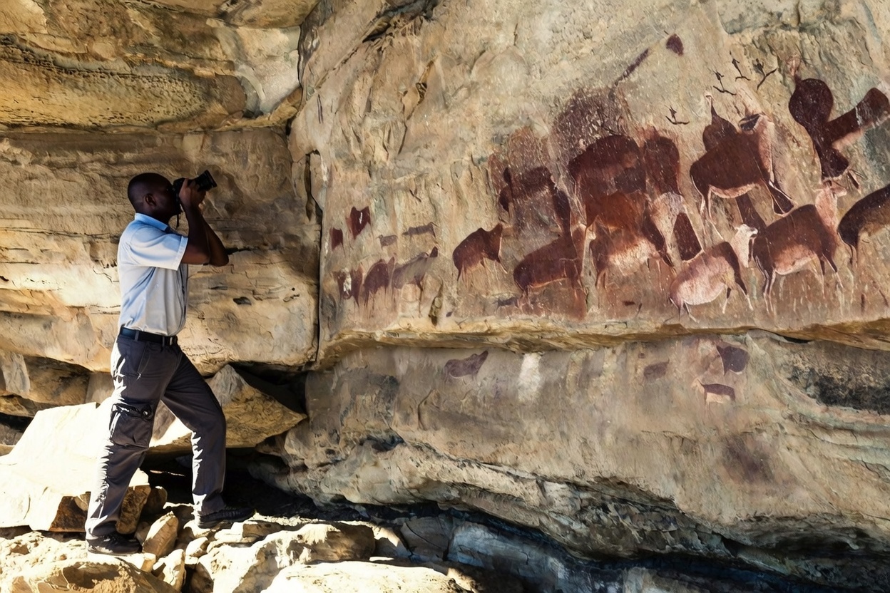Exploring Drakensberg Rock Art Sites – Sacred Landscapes and Ancient Storytelling